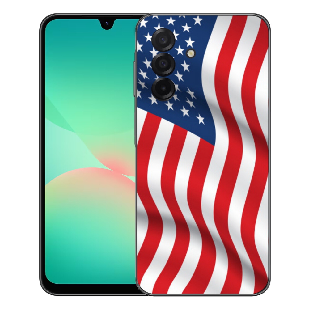 Gélový kryt mmCase Samsung Galaxy A27 5G - USA vlajka