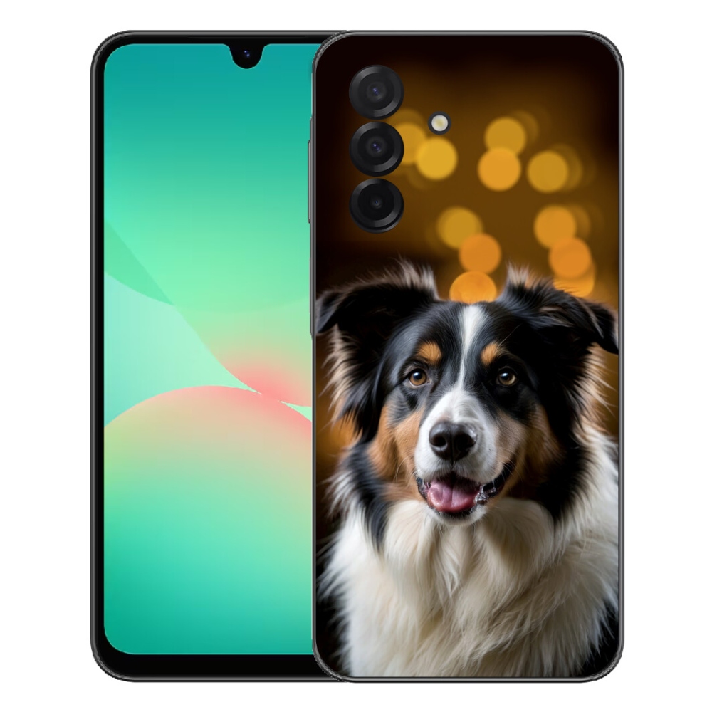 Gélový kryt mmCase na Samsung Galaxy A27 5G - usmievavý austrálsky ovčiak