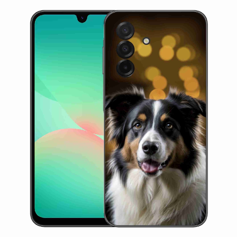 Gélový kryt mmCase na Samsung Galaxy A27 5G - usmievavý austrálsky ovčiak