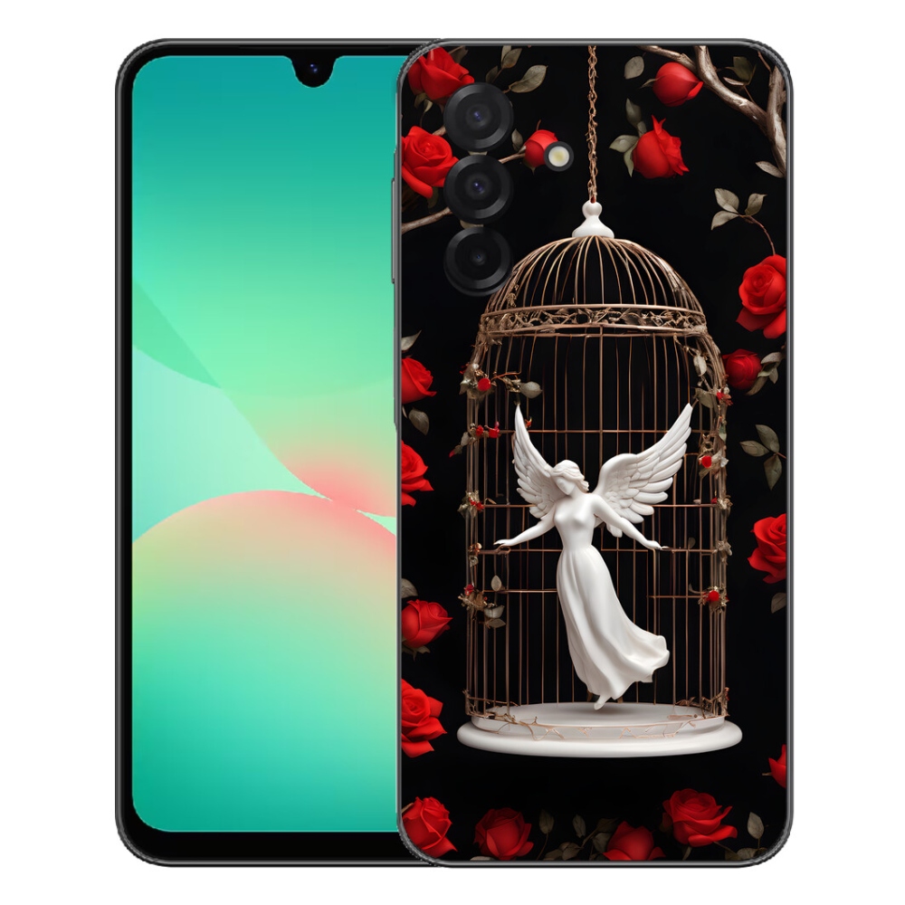 Gélový kryt mmCase na Samsung Galaxy A27 5G - uväznený anjel