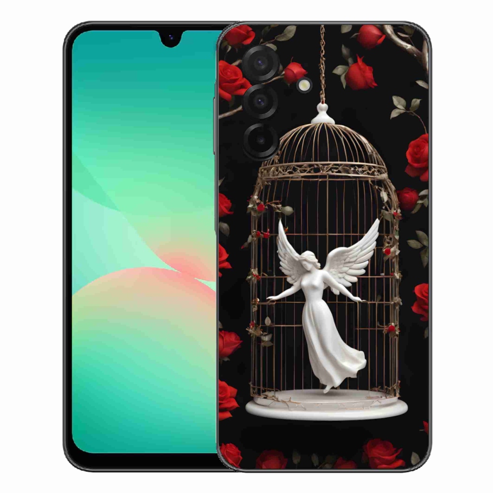 Gélový kryt mmCase na Samsung Galaxy A27 5G - uväznený anjel