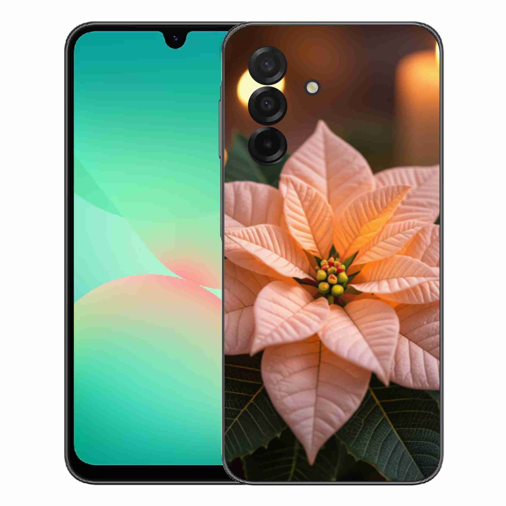 Gélový kryt mmCase na Samsung Galaxy A27 5G - vianočná hviezda