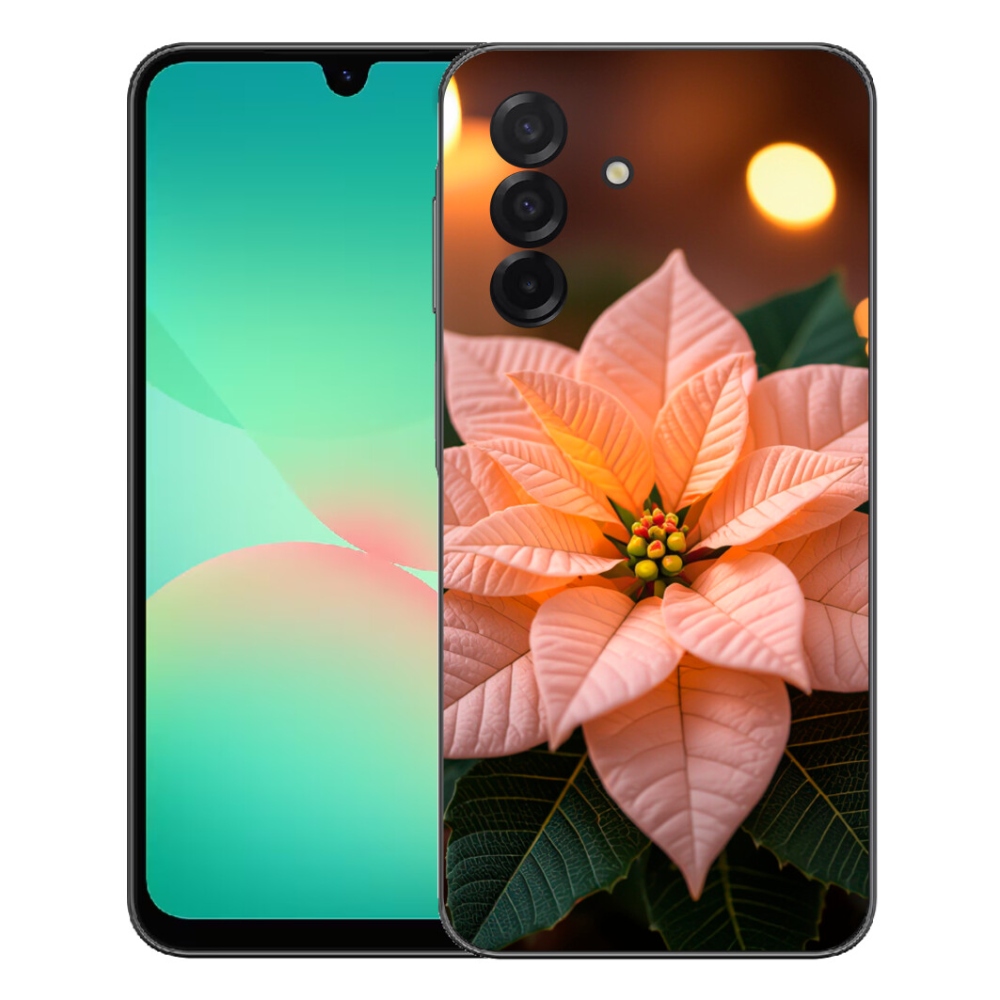 Gélový kryt mmCase na Samsung Galaxy A27 5G - vianočná hviezda