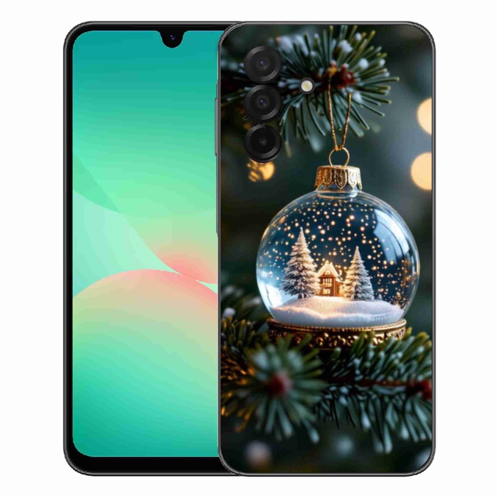 Gélový kryt mmCase na Samsung Galaxy A27 5G - vianočné gule 2