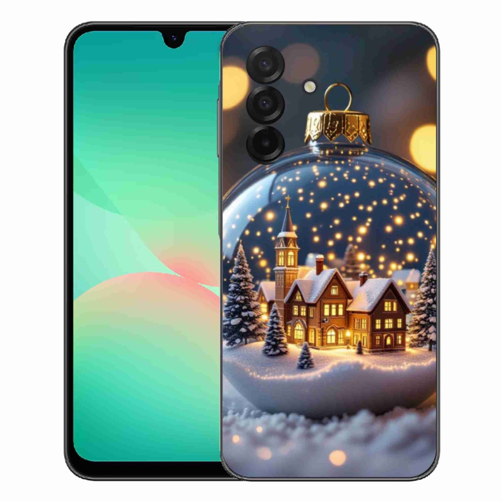 Gélový kryt mmCase na Samsung Galaxy A27 5G - vianočné gule 4