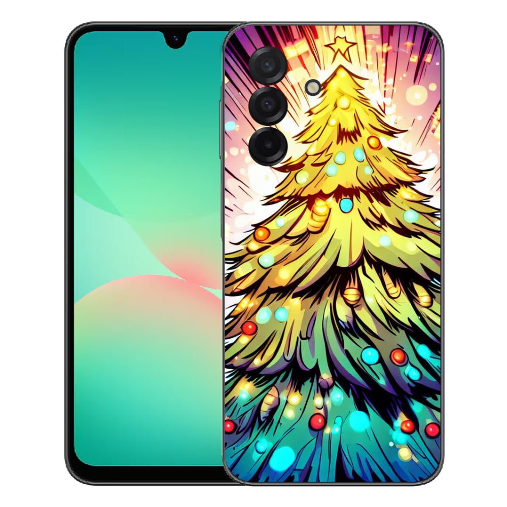 Gélový kryt mmCase na Samsung Galaxy A27 5G - vianočné motívy 1