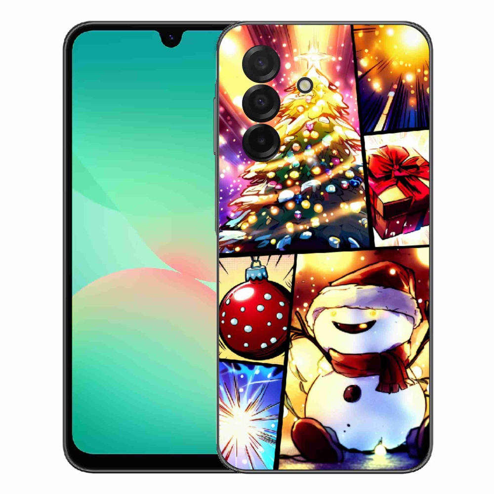 Gélový kryt mmCase na Samsung Galaxy A27 5G - vianočné motívy 1