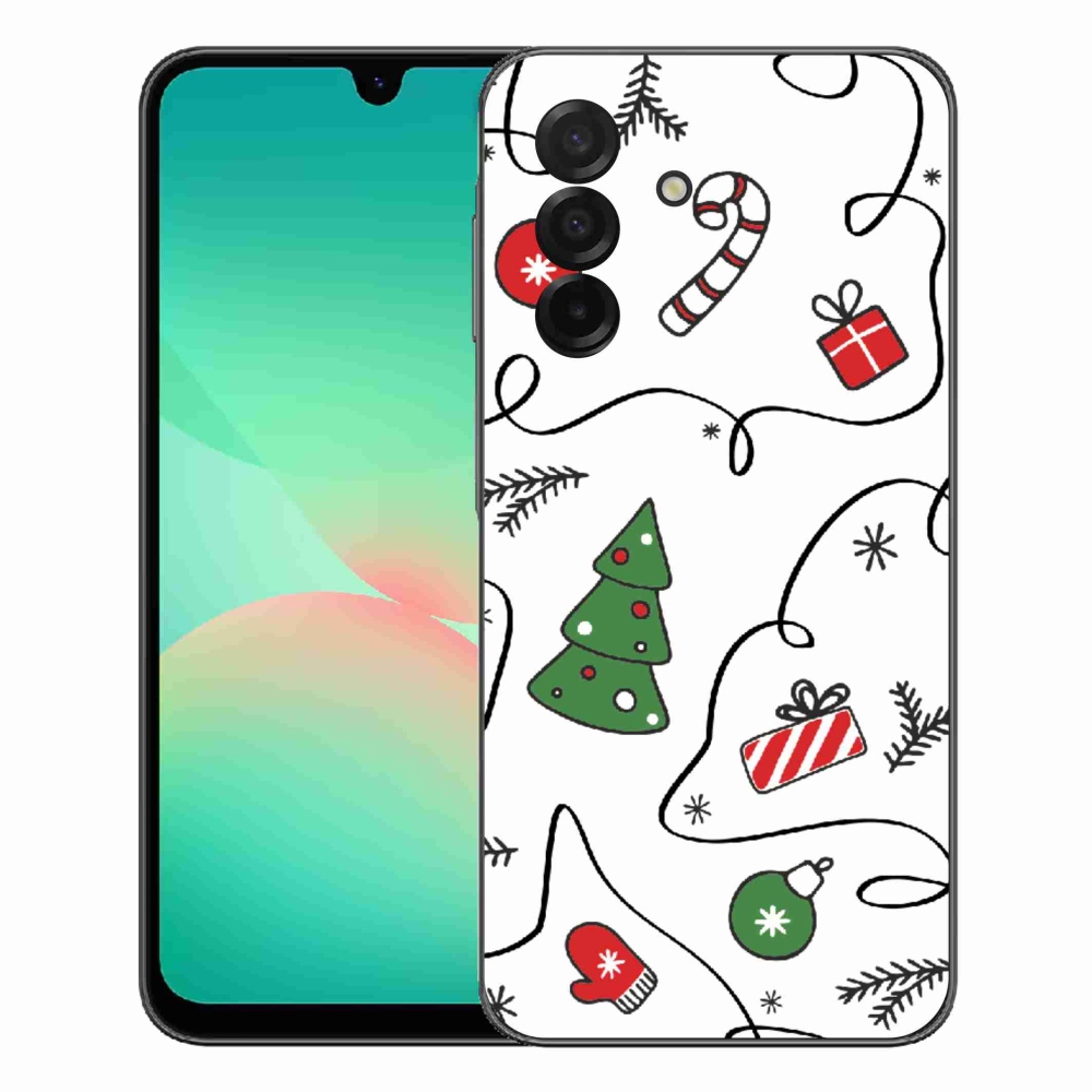 Gélový kryt mmCase na Samsung Galaxy A27 5G - vianočné motívy