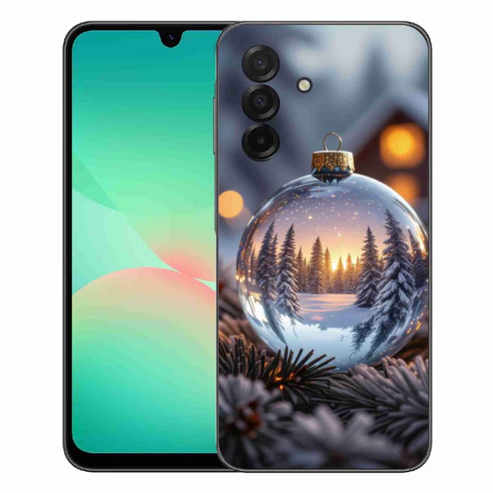 Gélový kryt mmCase na Samsung Galaxy A27 5G - vianočná ozdoba