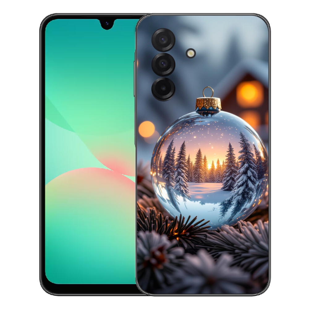 Gélový kryt mmCase na Samsung Galaxy A27 5G - vianočná ozdoba