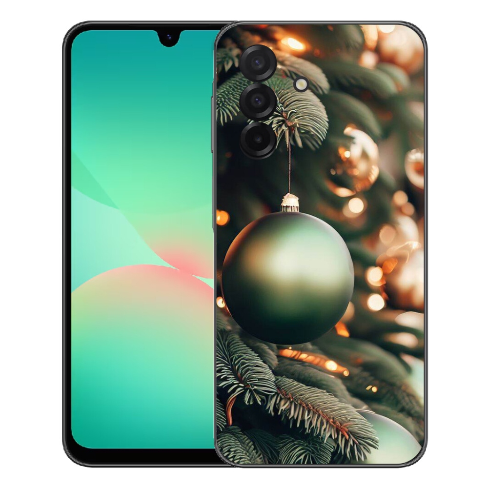 Gélový kryt mmCase na Samsung Galaxy A27 5G - vianočné ozdoby 1