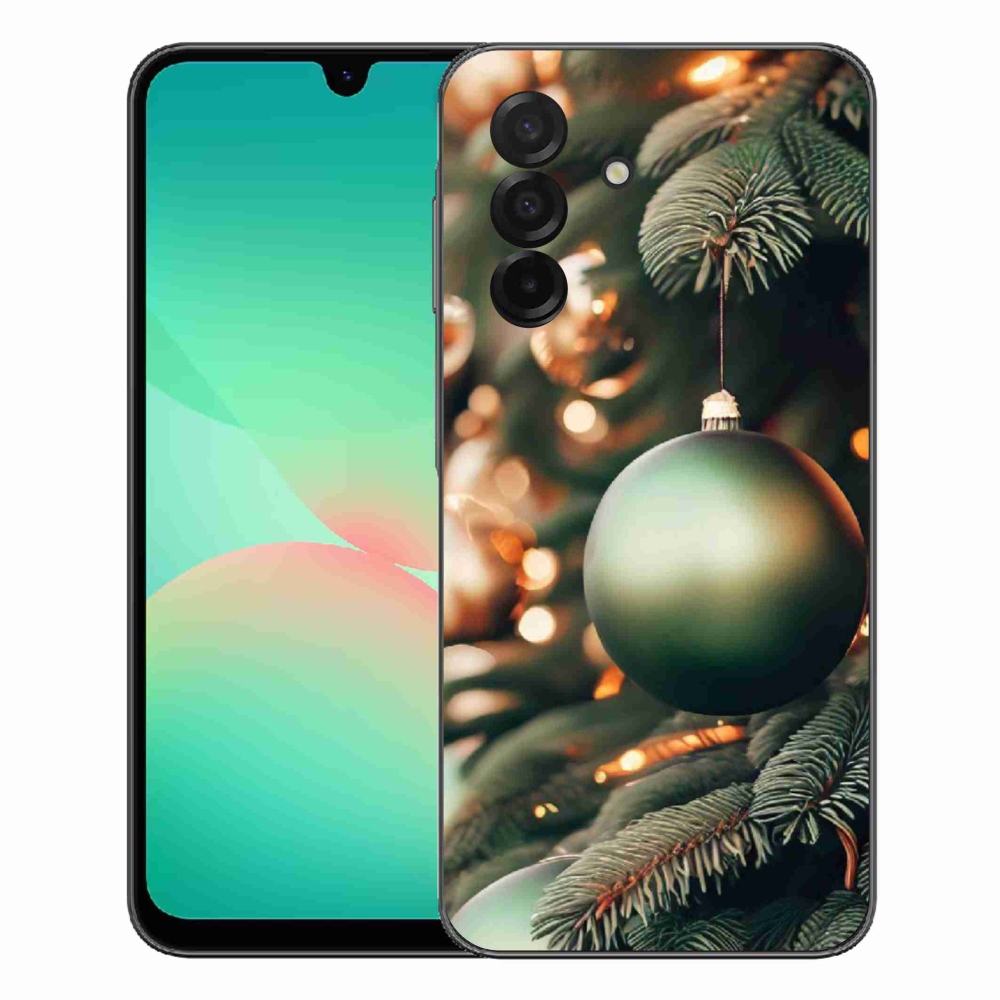 Gélový kryt mmCase na Samsung Galaxy A27 5G - vianočné ozdoby 1