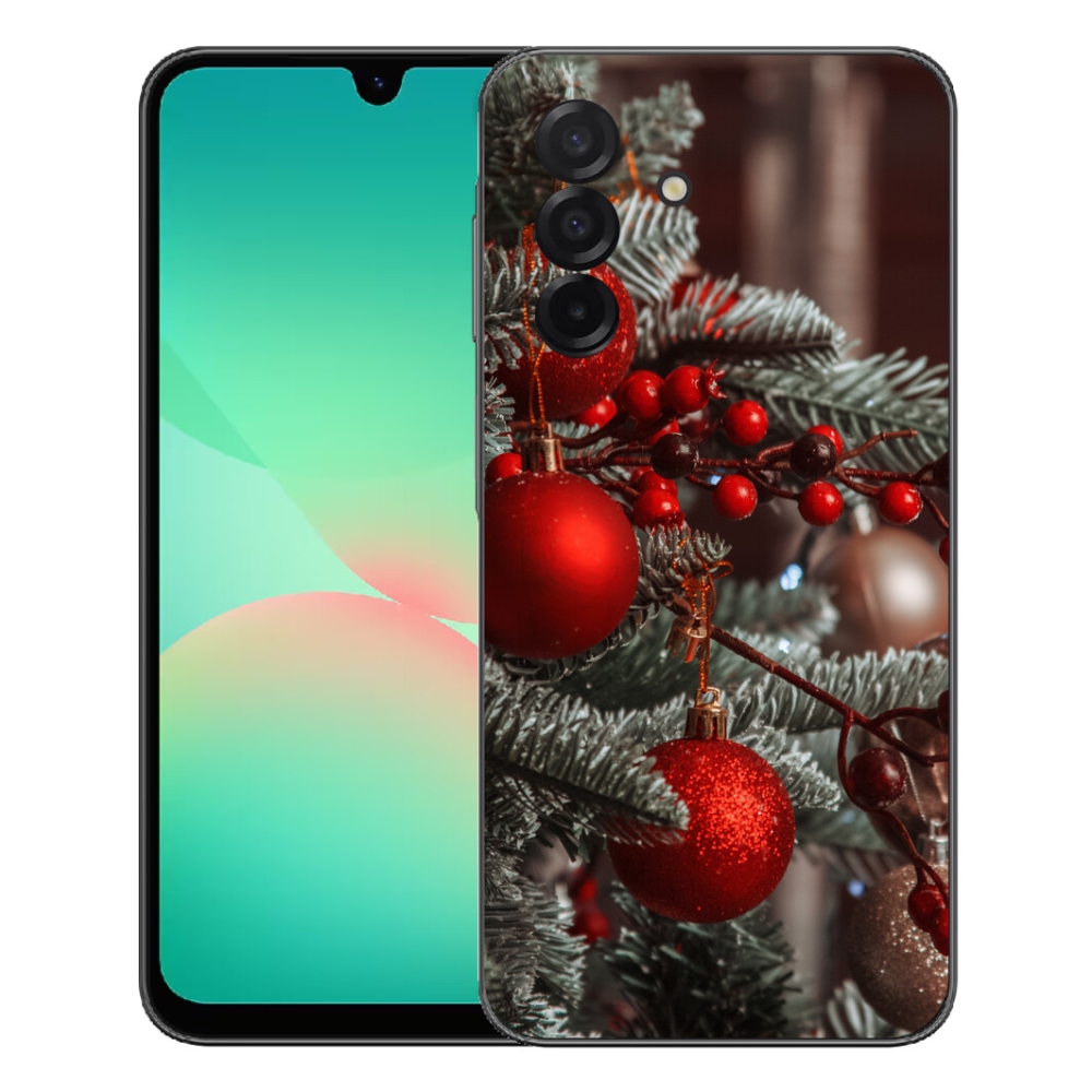 Gélový kryt mmCase na Samsung Galaxy A27 5G - vianočné ozdoby 2