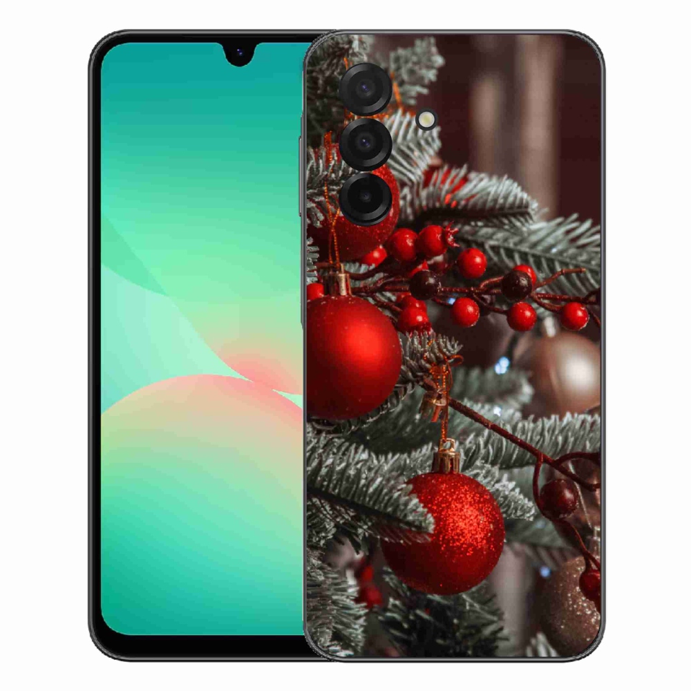 Gélový kryt mmCase na Samsung Galaxy A27 5G - vianočné ozdoby 2