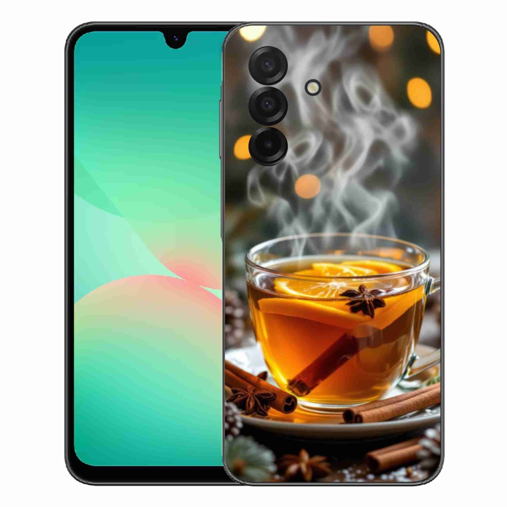 Gélový kryt mmCase na Samsung Galaxy A27 5G - vianočný punč