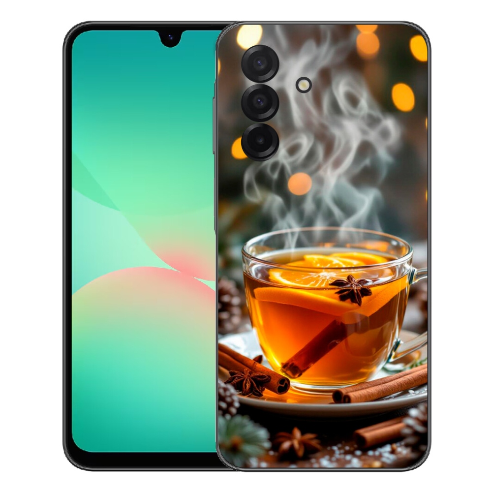Gélový kryt mmCase na Samsung Galaxy A27 5G - vianočný punč