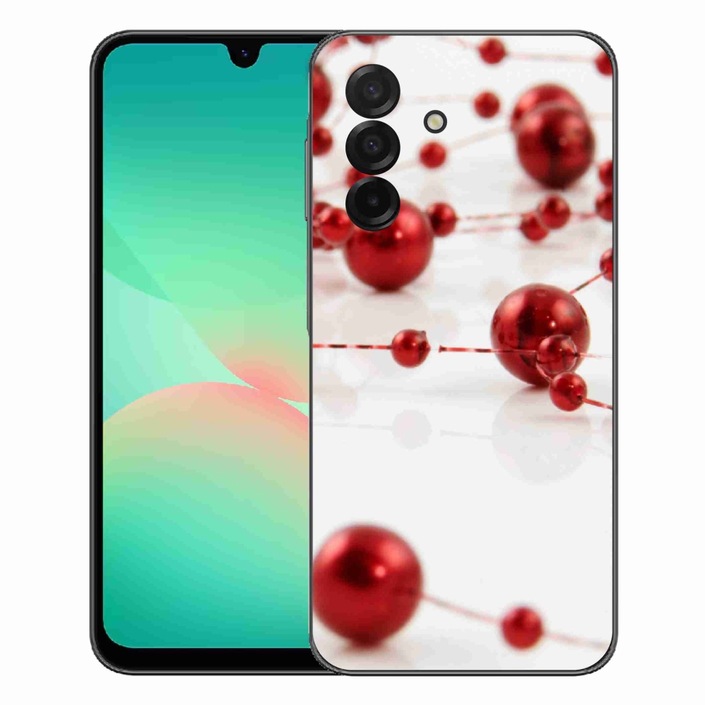 Gélový kryt mmCase na Samsung Galaxy A27 5G - vianočná reťaz