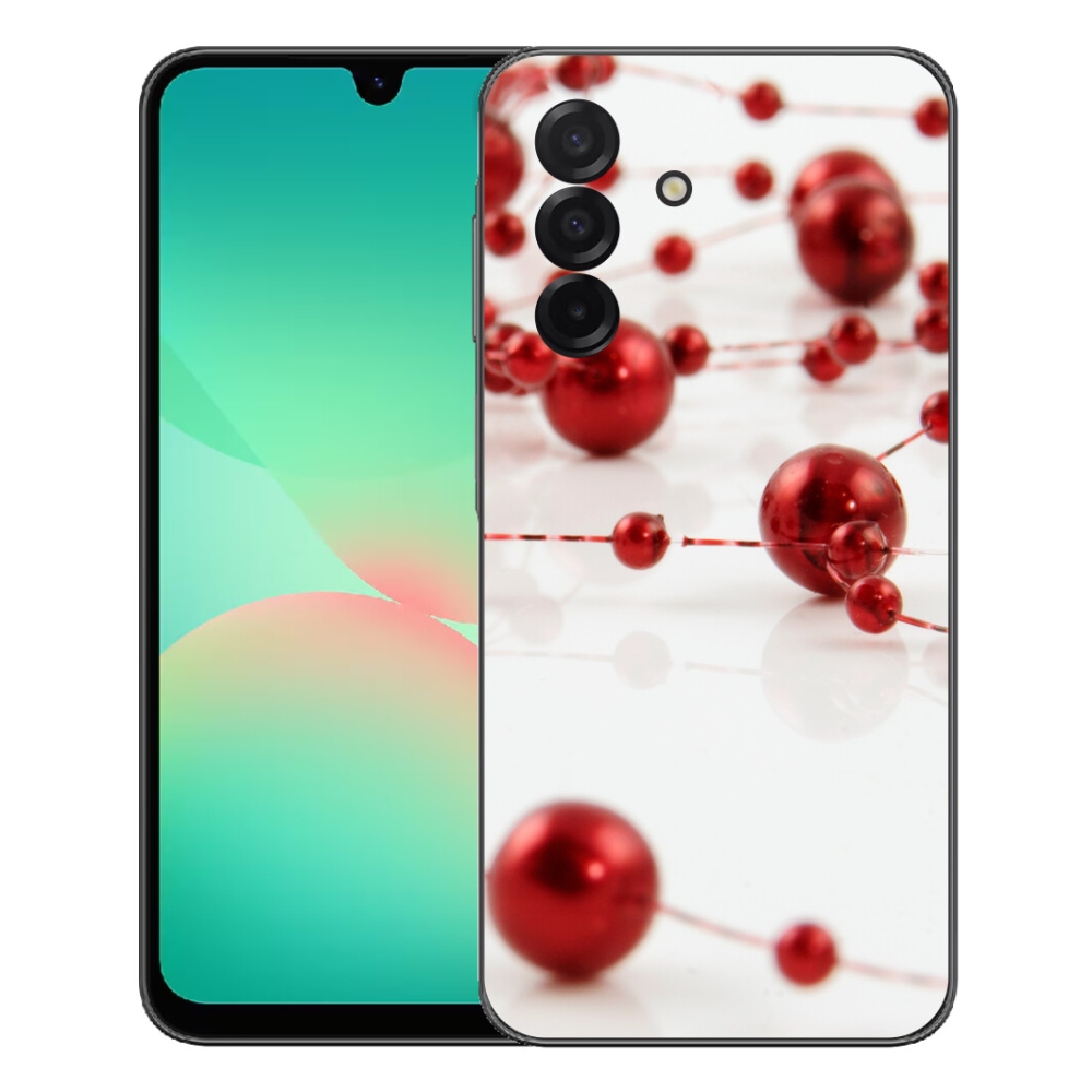 Gélový kryt mmCase na Samsung Galaxy A27 5G - vianočná reťaz