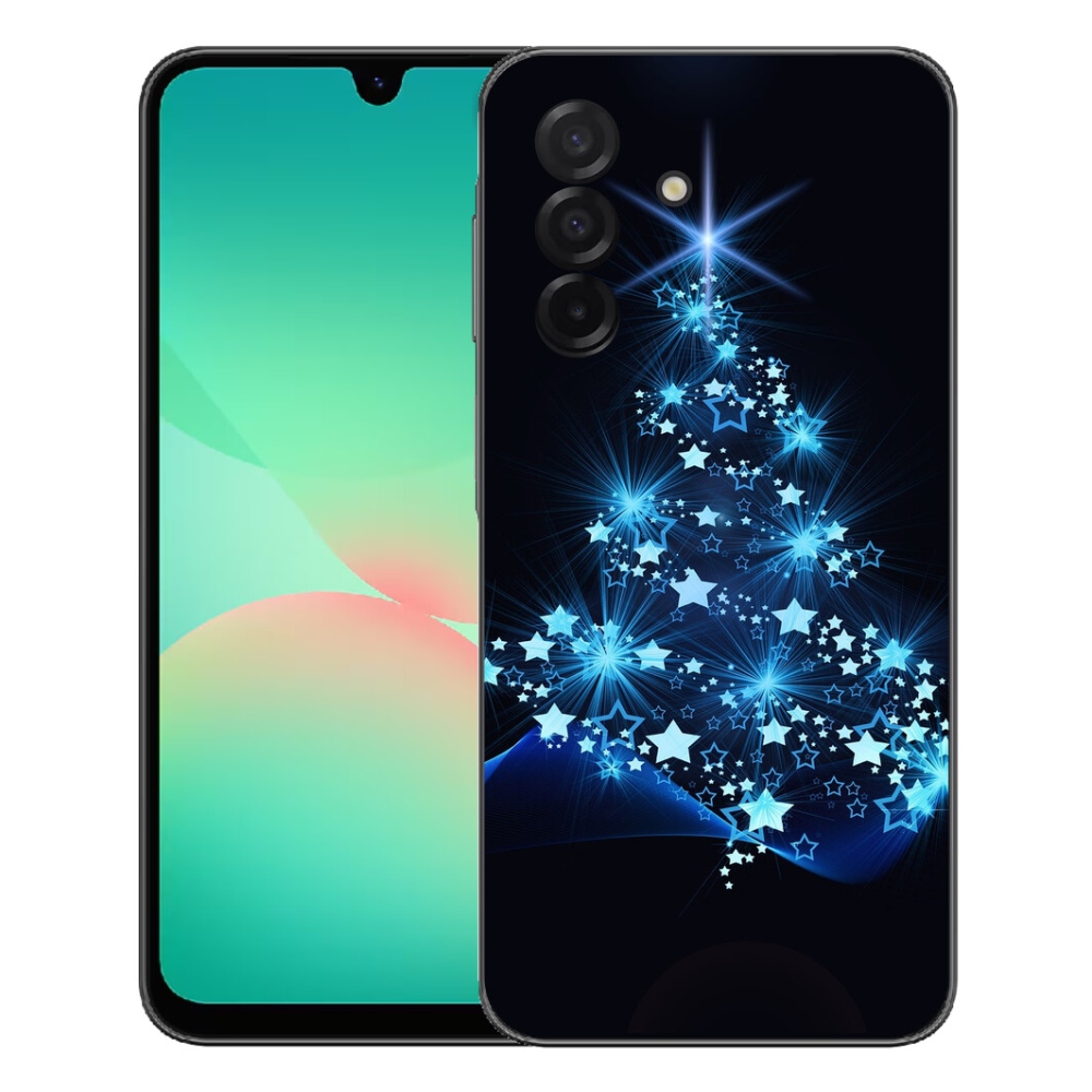 Gélový kryt mmCase na Samsung Galaxy A27 5G - vianočný stromček