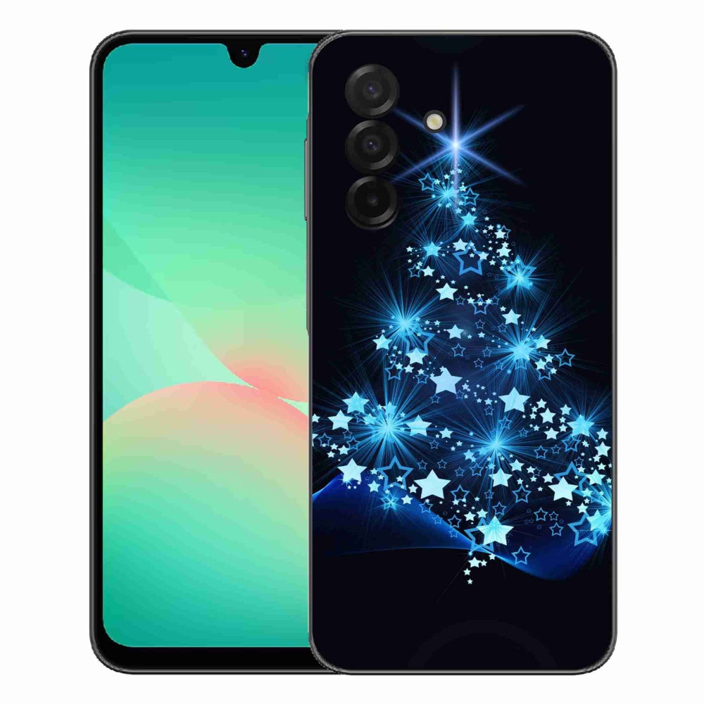 Gélový kryt mmCase na Samsung Galaxy A27 5G - vianočný stromček