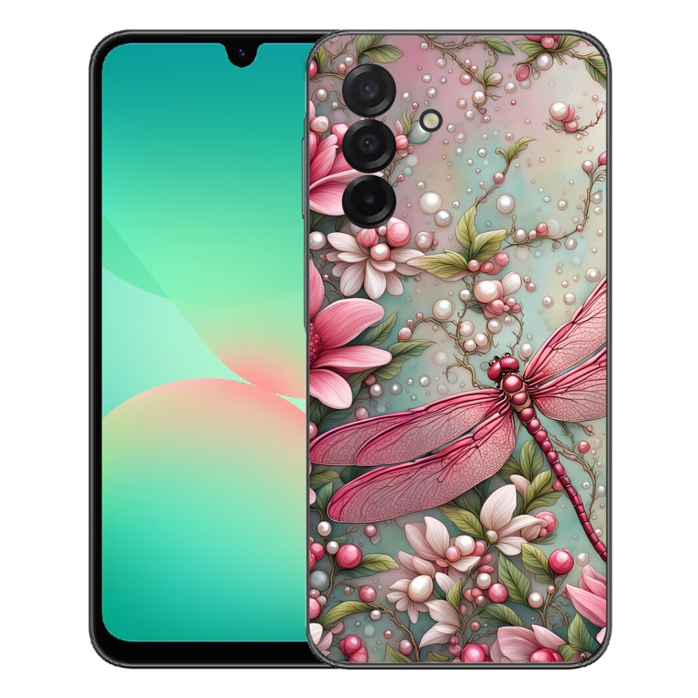 Gélový kryt mmCase na Samsung Galaxy A27 5G - vážka