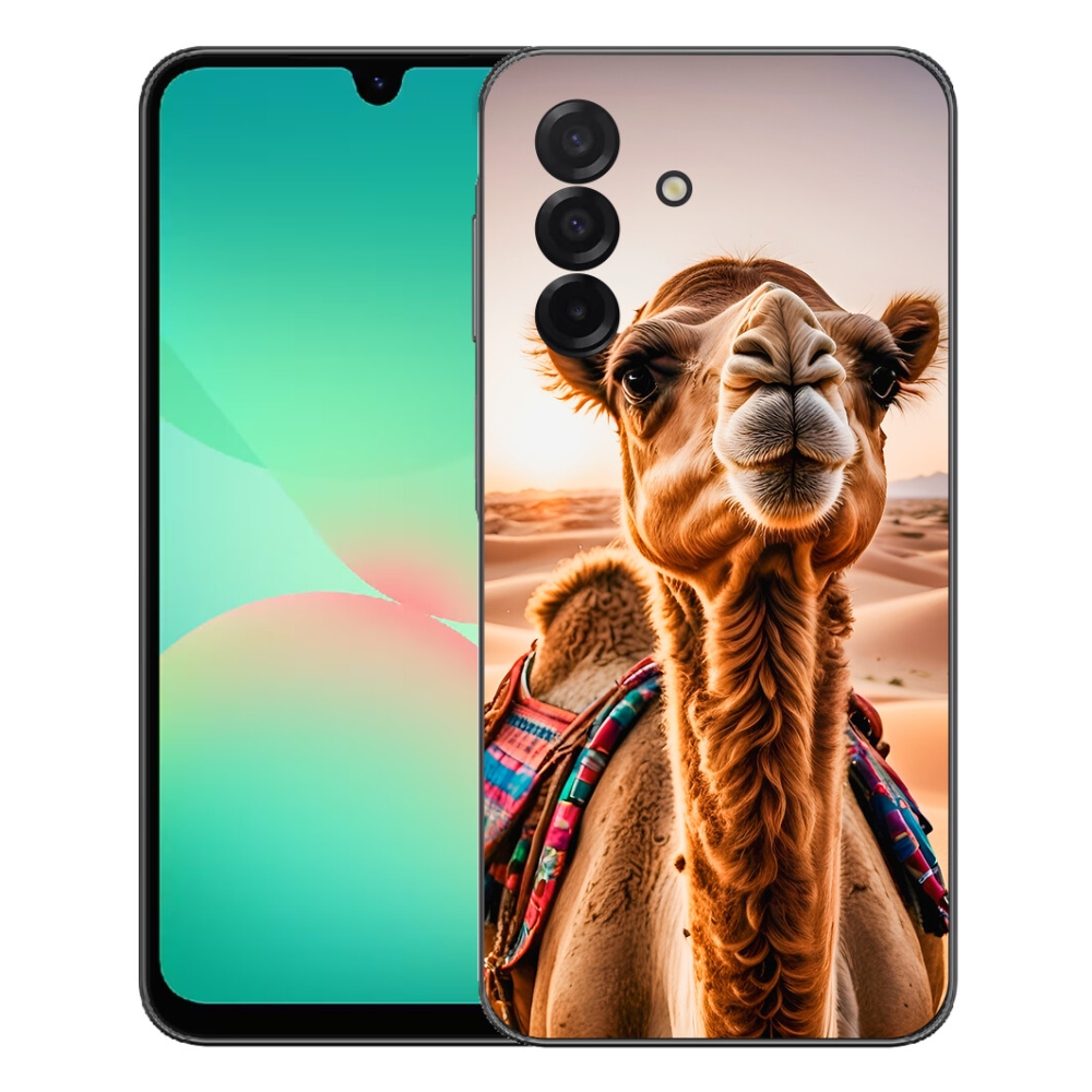 Gélový kryt mmCase na Samsung Galaxy A27 5G - ťava