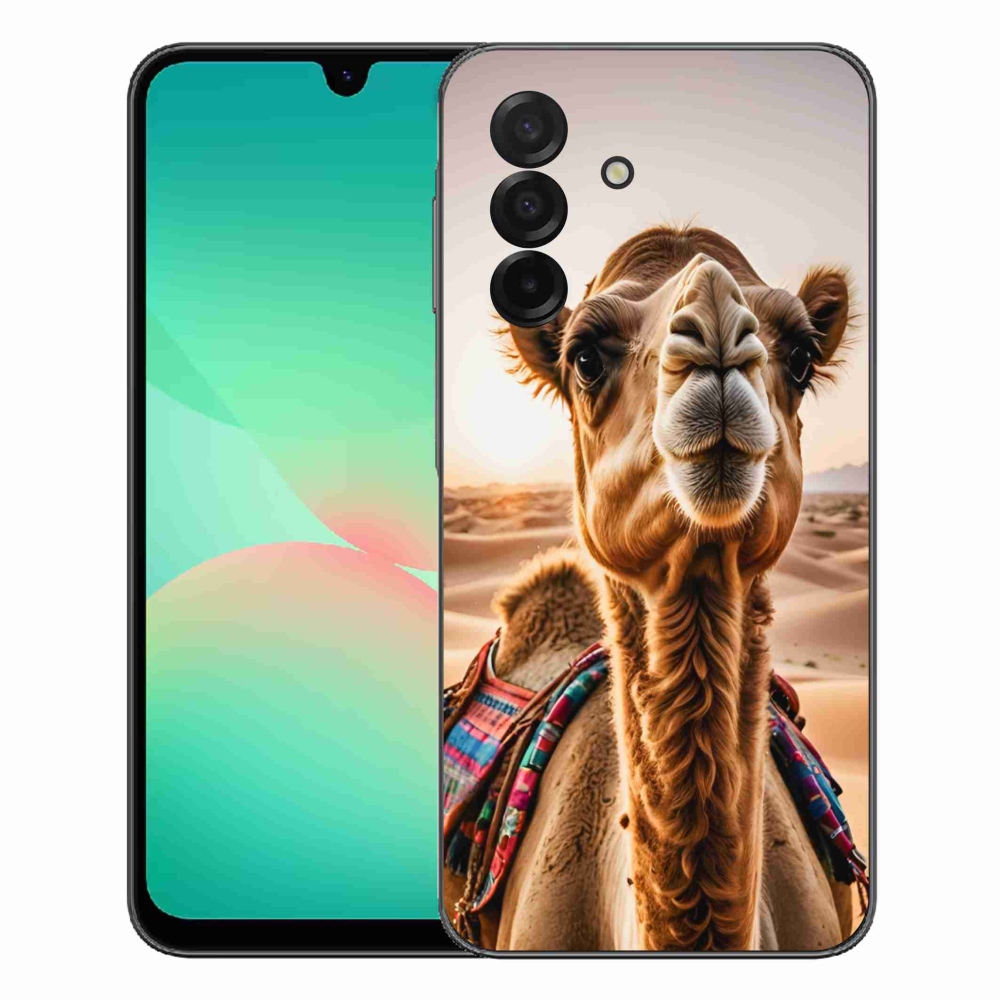 Gélový kryt mmCase na Samsung Galaxy A27 5G - ťava
