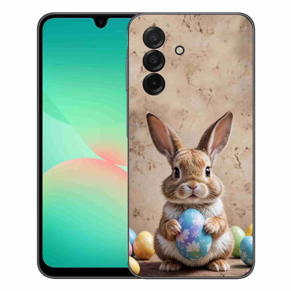 Gélový kryt mmCase na Samsung Galaxy A27 5G - veľkonočný zajačik