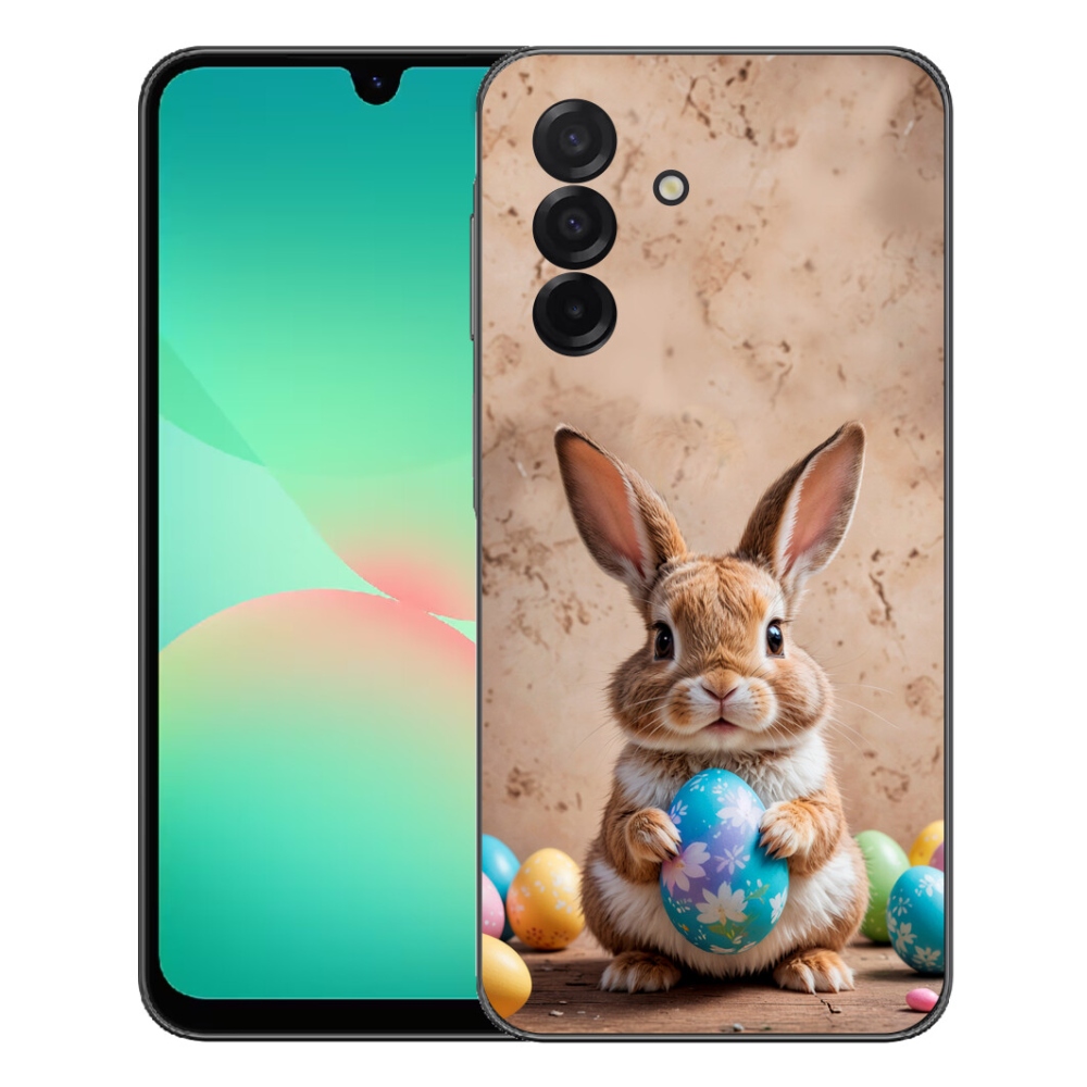 Gélový kryt mmCase na Samsung Galaxy A27 5G - veľkonočný zajačik