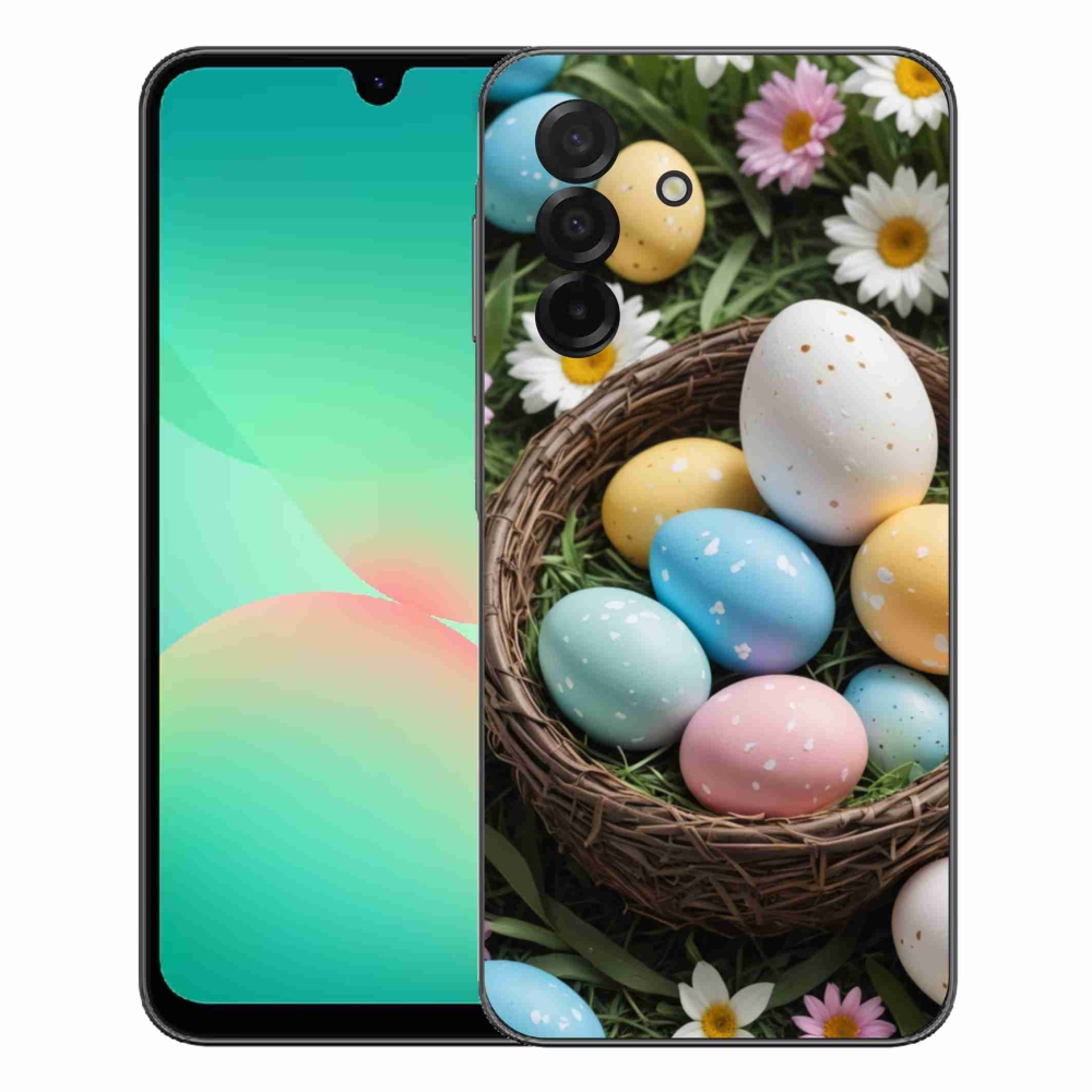 Gélový kryt mmCase na Samsung Galaxy A27 5G - veľkonočné vajíčka 2