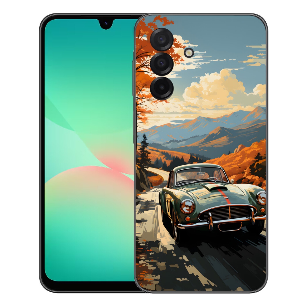 Gélový kryt mmCase na Samsung Galaxy A27 5G - veterán 1