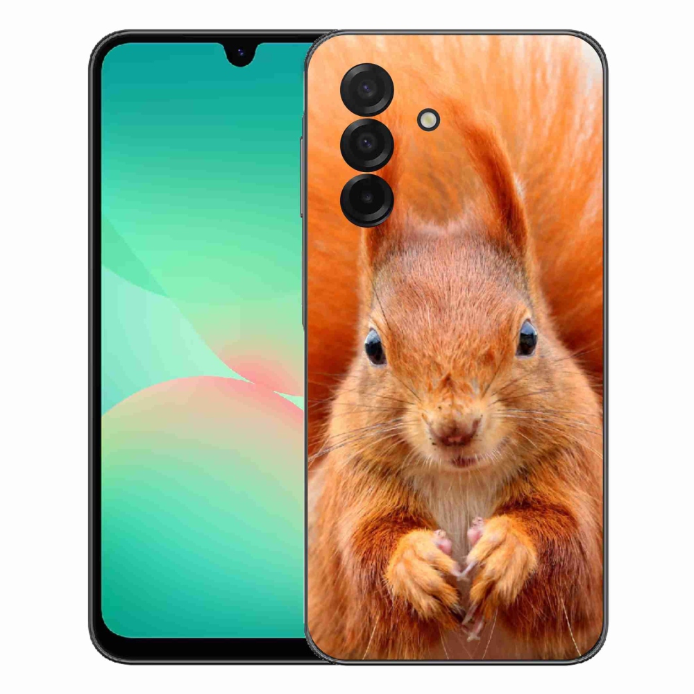 Gélový kryt mmCase na Samsung Galaxy A27 5G - veverička