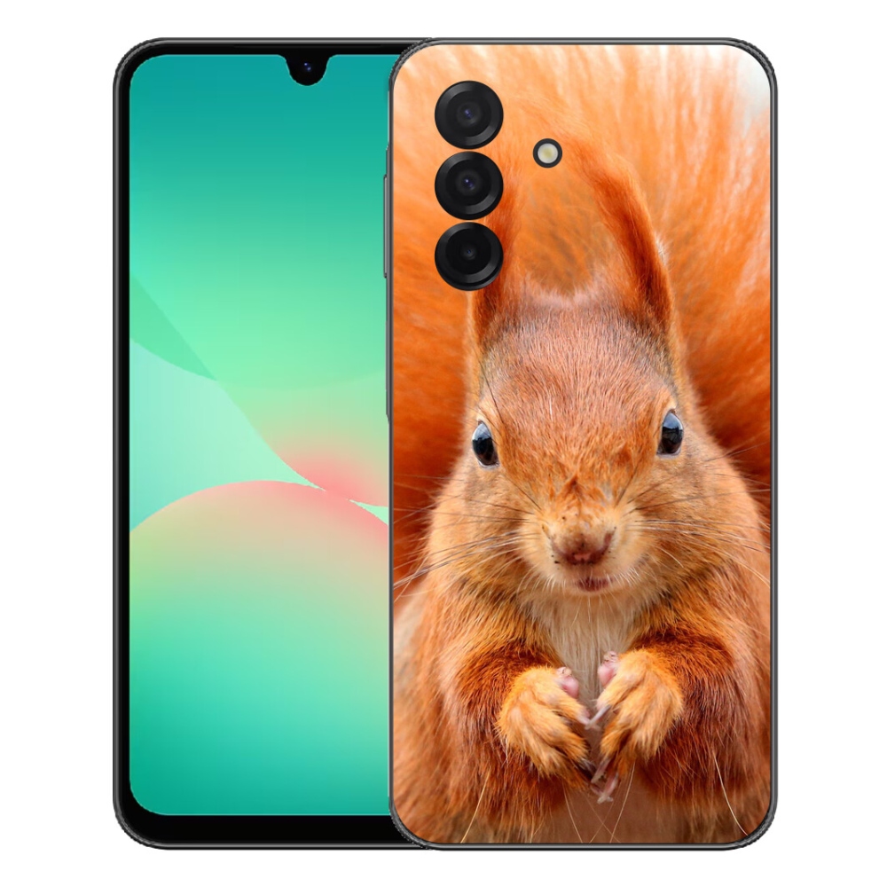 Gélový kryt mmCase na Samsung Galaxy A27 5G - veverička