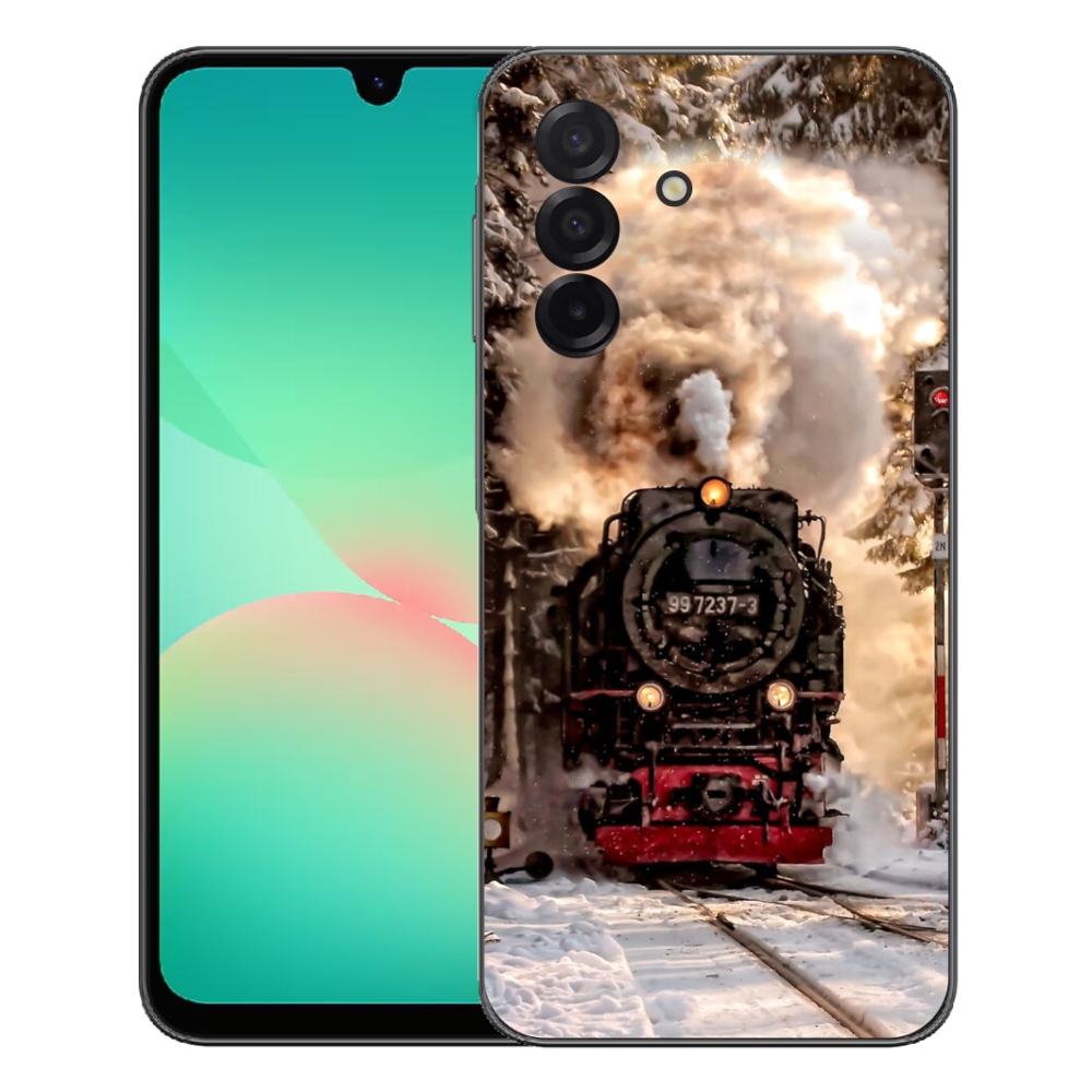Gélový kryt mmCase na Samsung Galaxy A27 5G - vlak