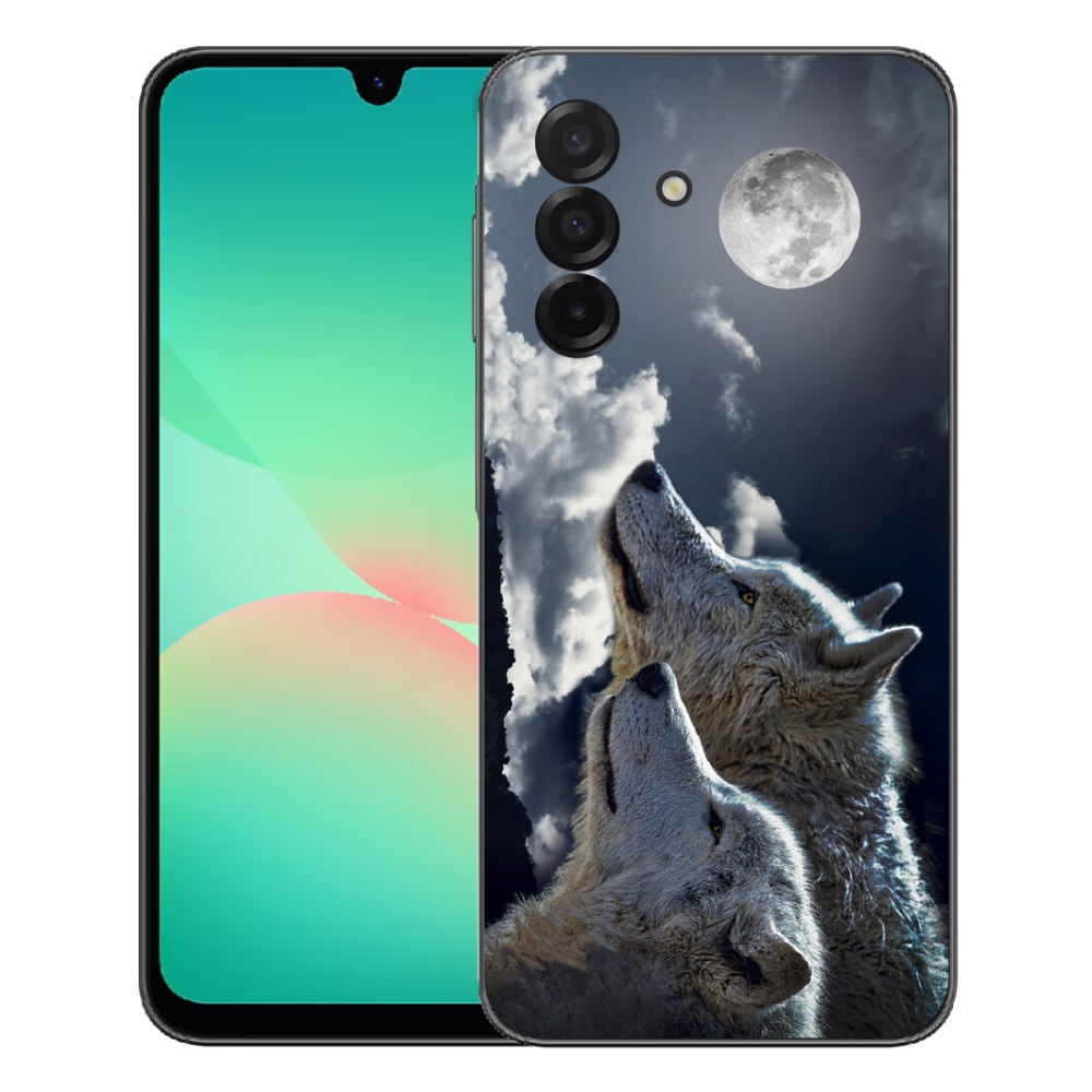 Gélový kryt mmCase na Samsung Galaxy A27 5G - vlci