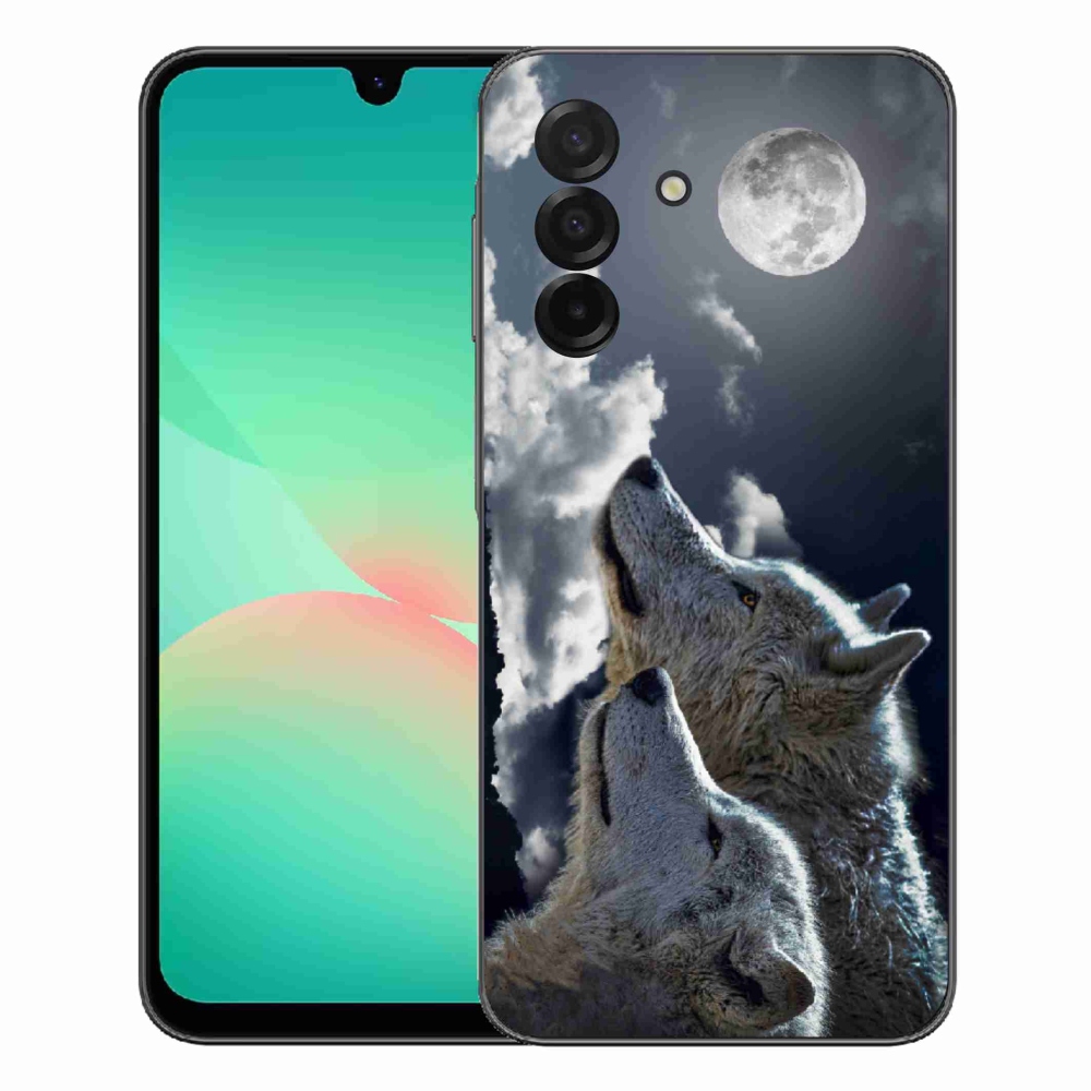 Gélový kryt mmCase na Samsung Galaxy A27 5G - vlci
