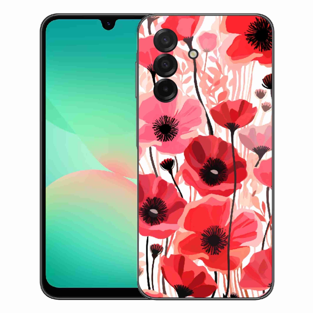 Gélový kryt mmCase na Samsung Galaxy A27 5G - vlčí mak 1