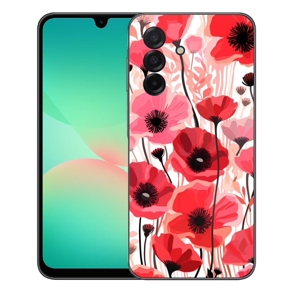 Gélový kryt mmCase na Samsung Galaxy A27 5G - vlčí mak 1