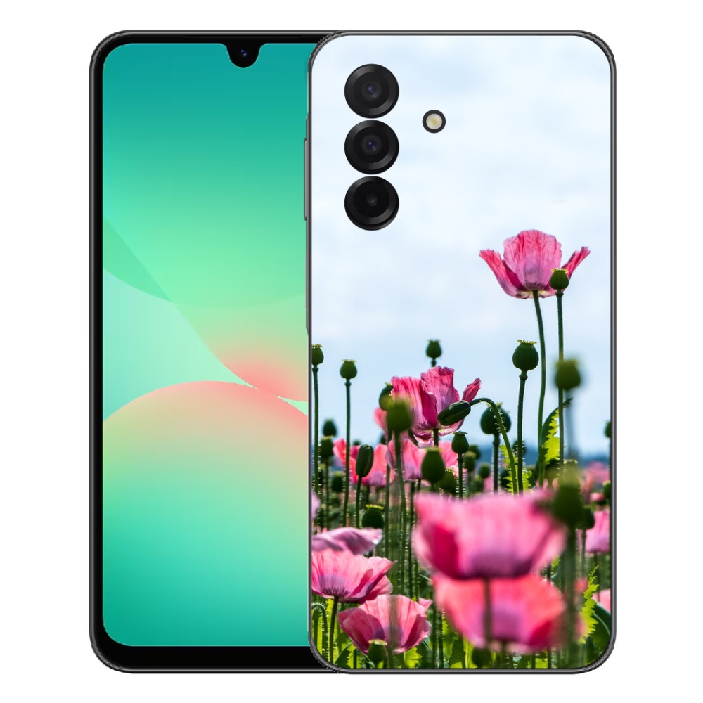 Gélový kryt mmCase na Samsung Galaxy A27 5G - vlčí mak