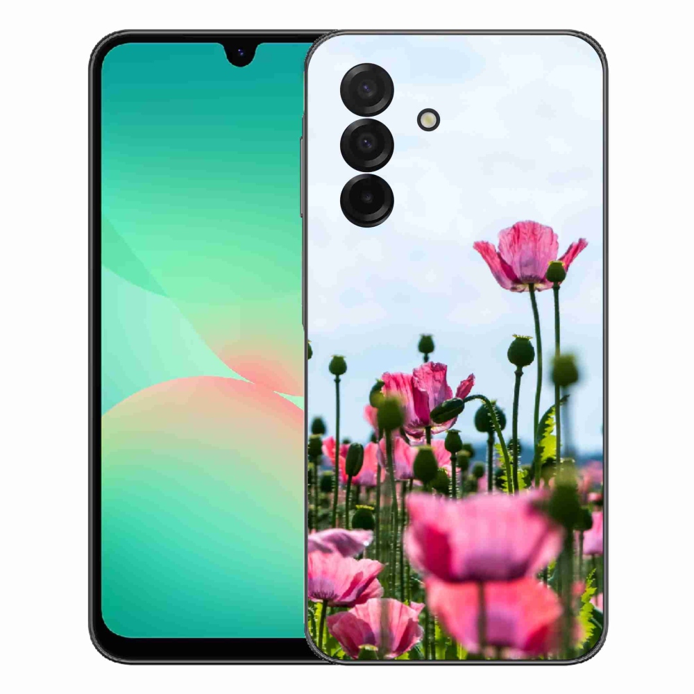 Gélový kryt mmCase na Samsung Galaxy A27 5G - vlčí mak