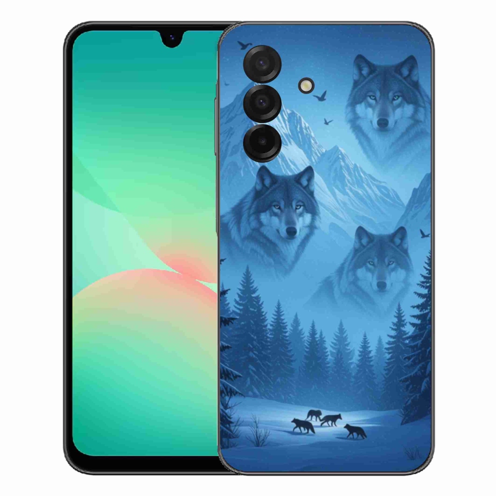 Gélový kryt mmCase na Samsung Galaxy A27 5G - vlčia svorka