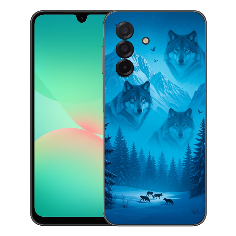 Gélový kryt mmCase na Samsung Galaxy A27 5G - vlčia svorka