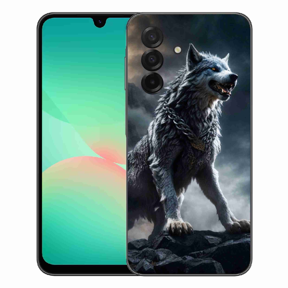 Gélový kryt mmCase Samsung Galaxy A27 5G - vlk 1
