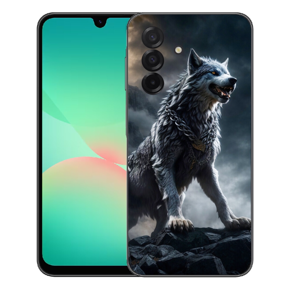 Gélový kryt mmCase Samsung Galaxy A27 5G - vlk 1