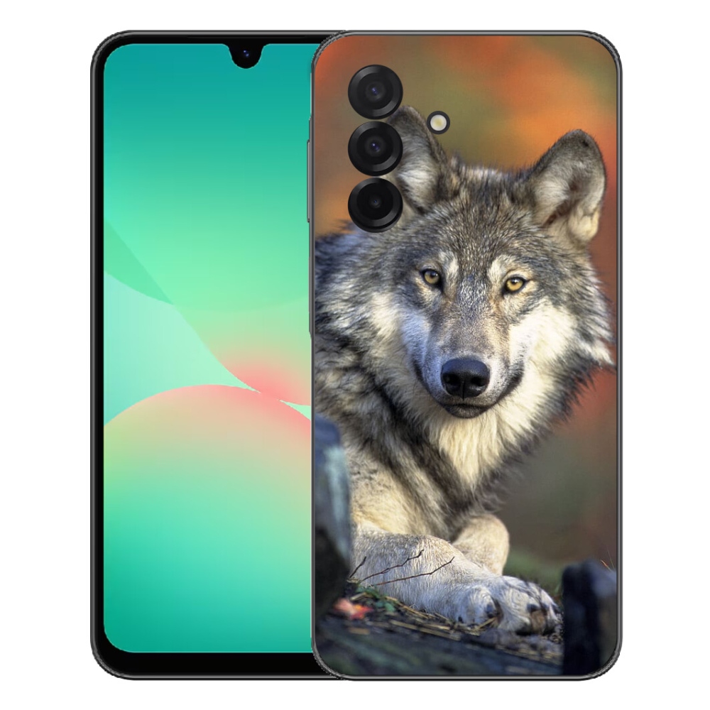 Gélový kryt mmCase na Samsung Galaxy A27 5G - vlk