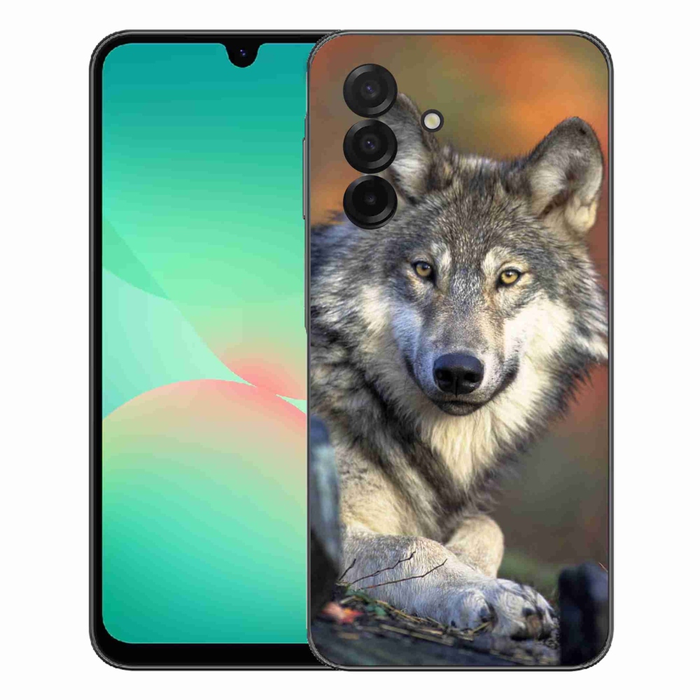 Gélový kryt mmCase na Samsung Galaxy A27 5G - vlk