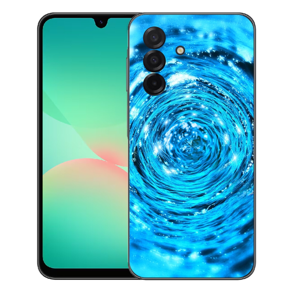 Gélový kryt mmCase na Samsung Galaxy A27 5G - vodný vír