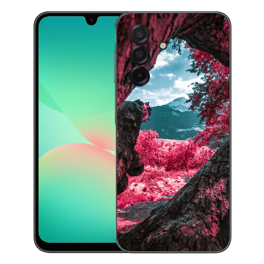 Gélový kryt mmCase na Samsung Galaxy A27 5G - výhľad na hory