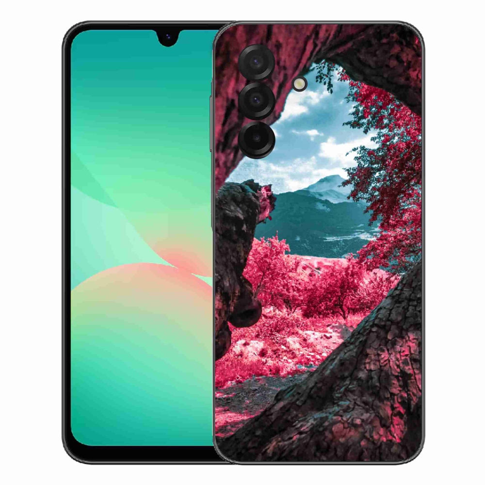Gélový kryt mmCase na Samsung Galaxy A27 5G - výhľad na hory
