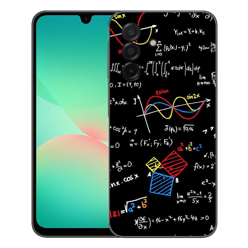 Gélový kryt mmCase na Samsung Galaxy A27 5G - vzorčeky